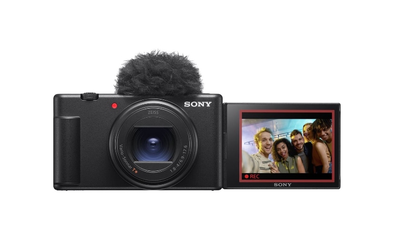 Sony ZV-1M2 - digital camera - ZEISS - ZV1M2/B - Video Cameras