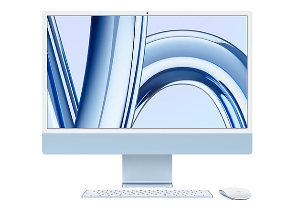 Apple iMac with 4.5K Retina display - all-in-one M4 - 16 GB - SSD