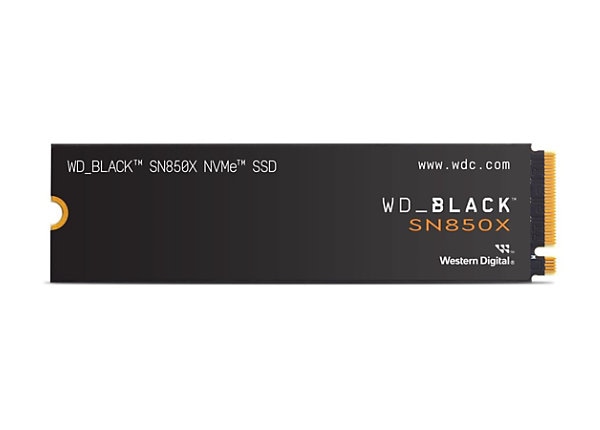 WD_BLACK SN850X WDS200T2X0E - SSD - 2 TB - PCIe 4.0 x4 (NVMe
