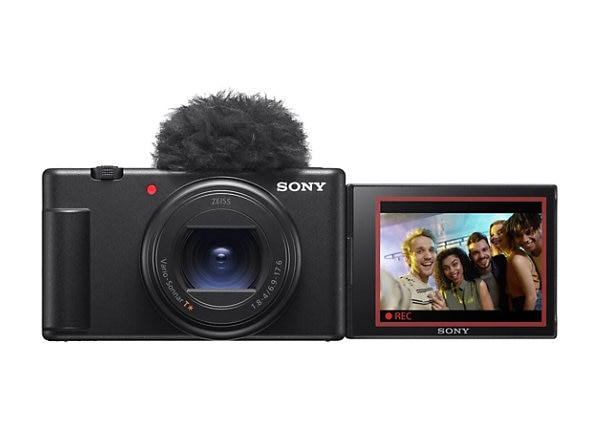 Sony ZV-1M2 - digital camera - ZEISS - ZV1M2/B - Video Cameras