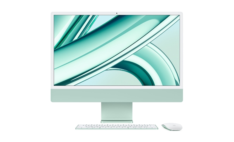 Apple iMac with 4.5K Retina display - all-in-one M4 - 24 GB - SSD