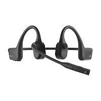Shokz OpenComm2 2025 Upgrade - Binaural Wireless Headset - Black