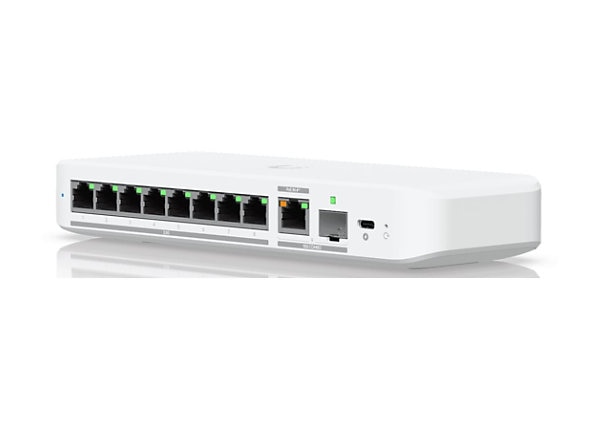 Ubiquiti UniFi Flex 2.5G - switch - 10 ports - managed - USW-FLEX