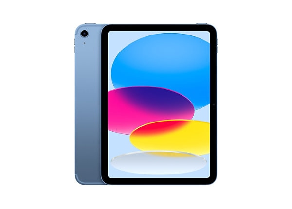 Apple 11-inch iPad - A16 - Wi-Fi + Cellular - tablet - 128 GB