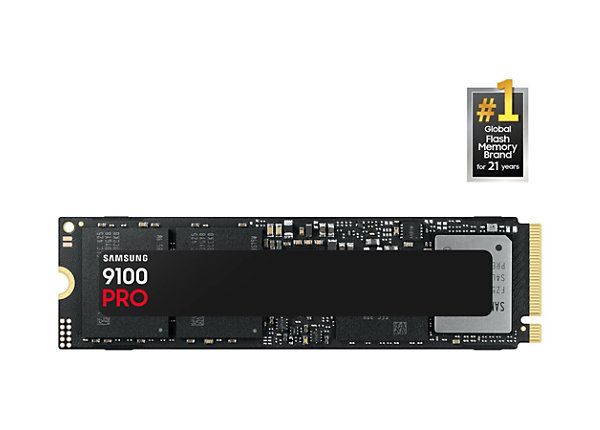 Samsung 9100 PRO MZ-VAP2T0 - SSD - 2 TB - PCI Express 5.0 x4 (NVMe