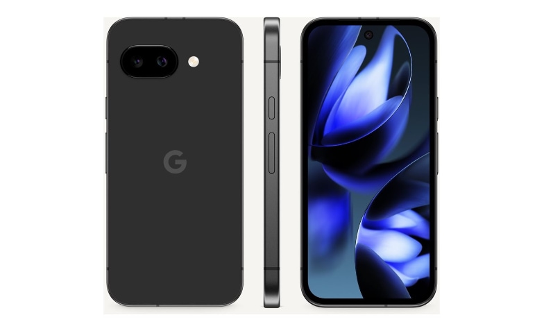 Google Pixel 9A - obsidian - 5G smartphone - 128 GB - GSM