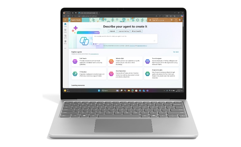 Microsoft Surface Laptop Copilot+ PC for Business - 13-inch