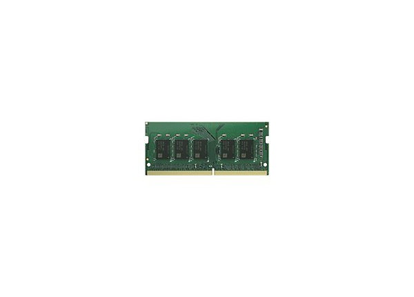 Synology - DDR4 - module - 4 GB - SO-DIMM 260-pin - unbuffered