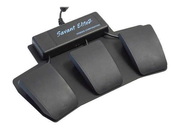 Kinesis Savant Elite2 Triple Pedal - FP30A - Gaming Consoles