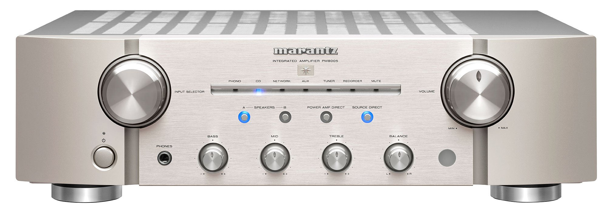 Marantz PM8005 Integrated Amplifier Silver - weboptimizers testing