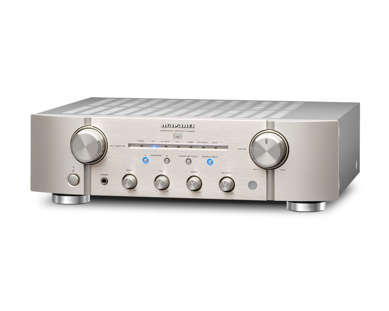 Marantz PM8005 Integrated Amplifier Silver - weboptimizers testing