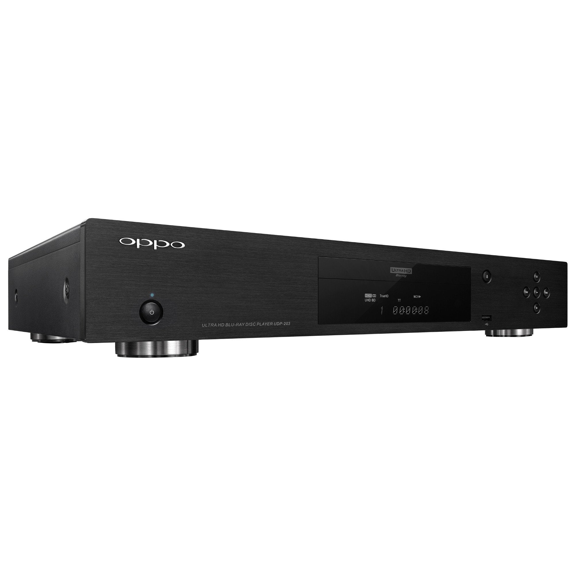 OPPO UDP-203 4K Ultra-HD Blu-Ray Player - weboptimizers testing