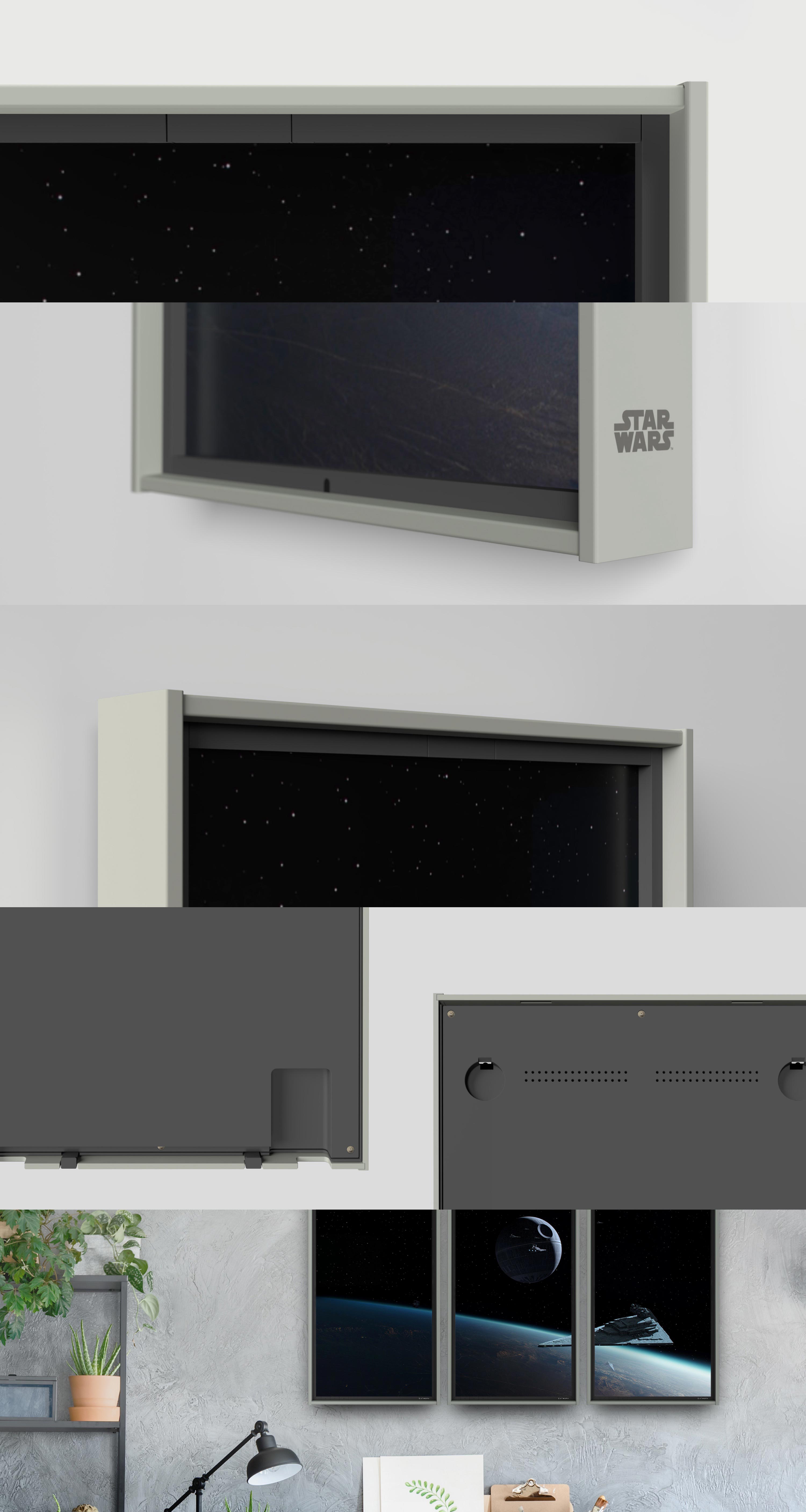 Atmoph Window 2 | Star Wars