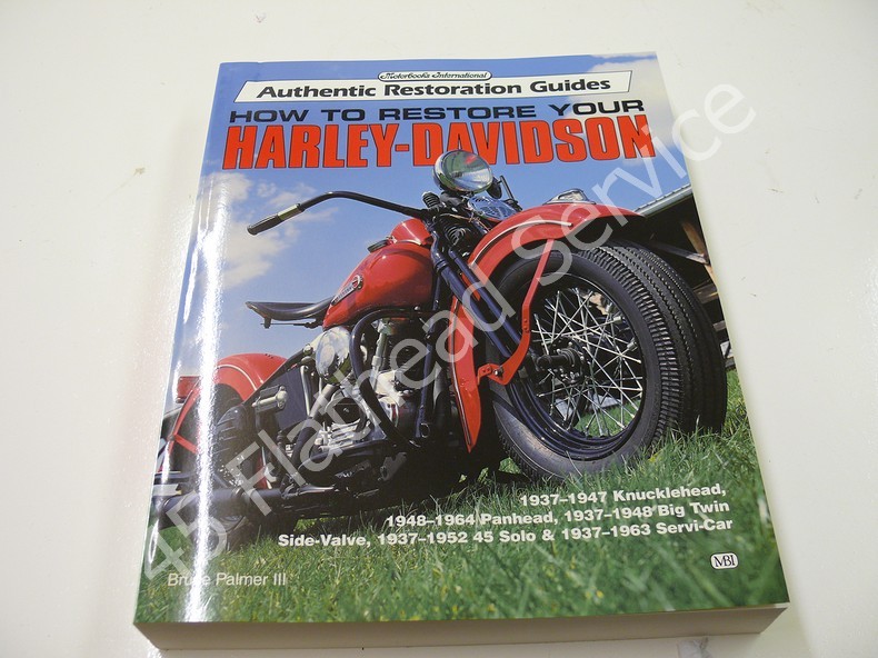 How to restore your Harley-Davidson