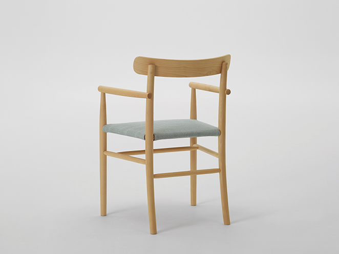 Lightwoodアームチェア（ペーパーコード） | 【公式】マルニ木工