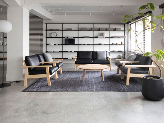 Brunoシングルシートソファ | 【公式】マルニ木工オンラインショップ