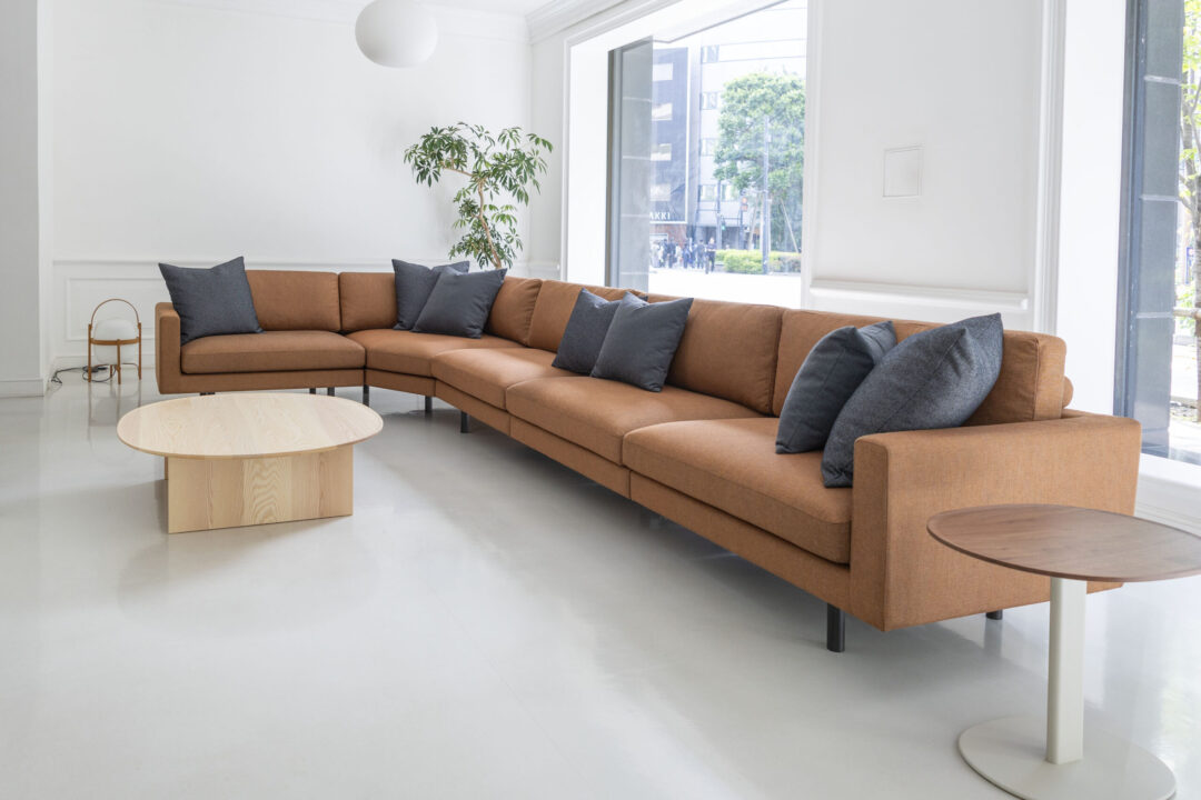 潔く美しい「HIROSHIMAソファ」 | コラム | 【公式】マルニ木工