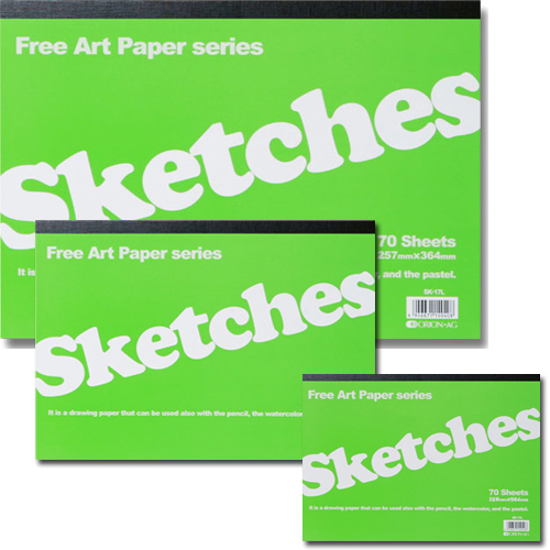 オリオン】オリオン スケッチーズの通販|スケッチブック・パッド紙