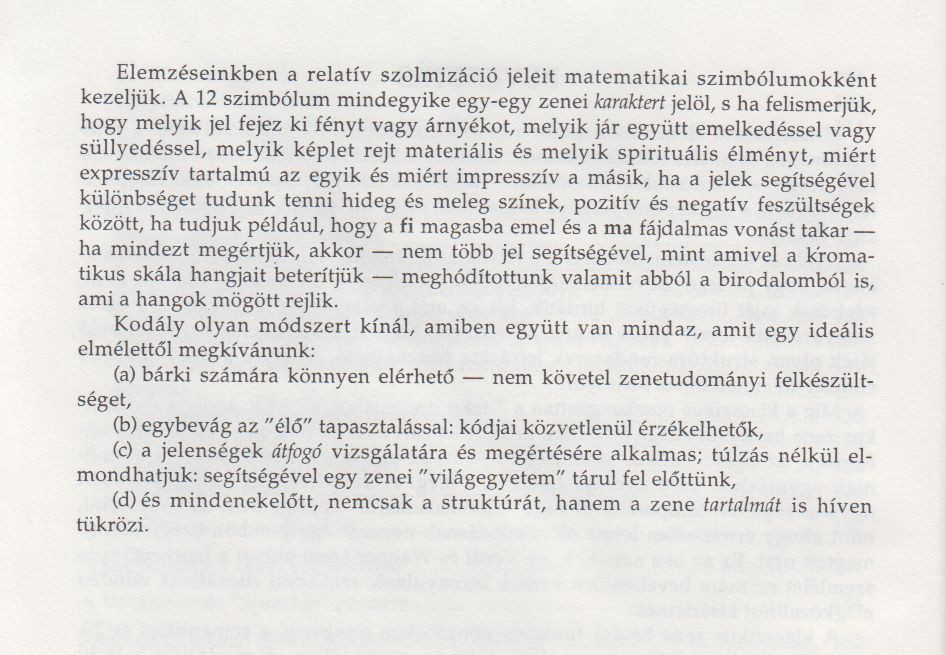 LENDVAI Ernő: Szimmetria a zenében