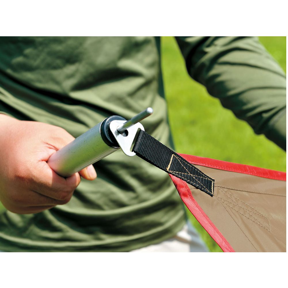 snow peak HD タープ“シールド”・ヘキサ( L )Proセット TP-862S