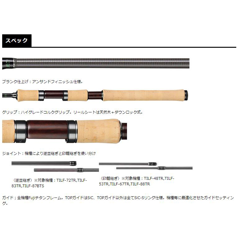 SMITH スミス トラウティンスピン イル・フロッソ TILF-87BTS