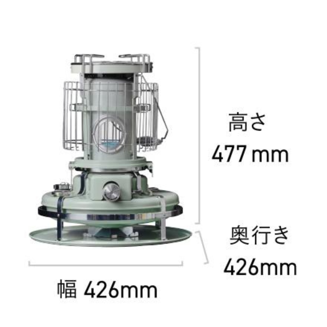 アラジン ブルーフレームクッカー【ブラック】BF4101K 石油コンロ