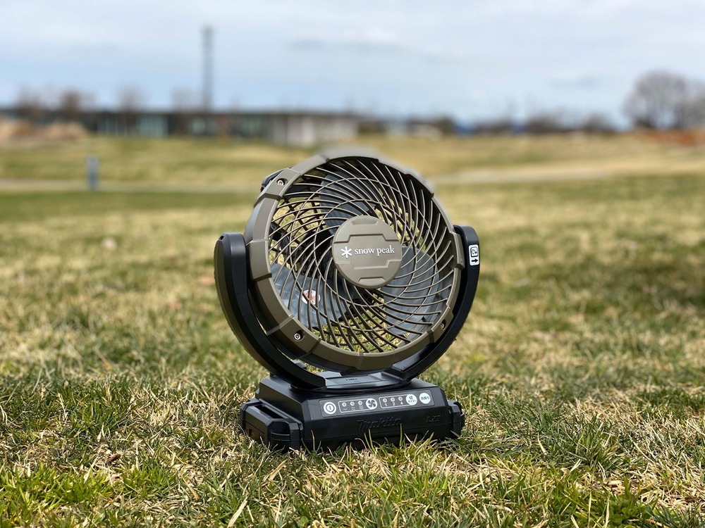 snow peak フィールドファン MKT-102: キャンプ トレッキングギア WILD