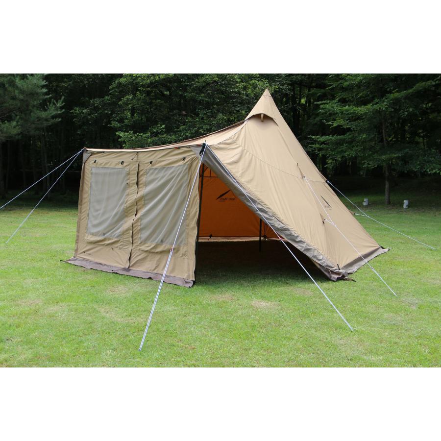 テンマクデザイン サーカスST DX専用 フロントフラップ ワイド【ST