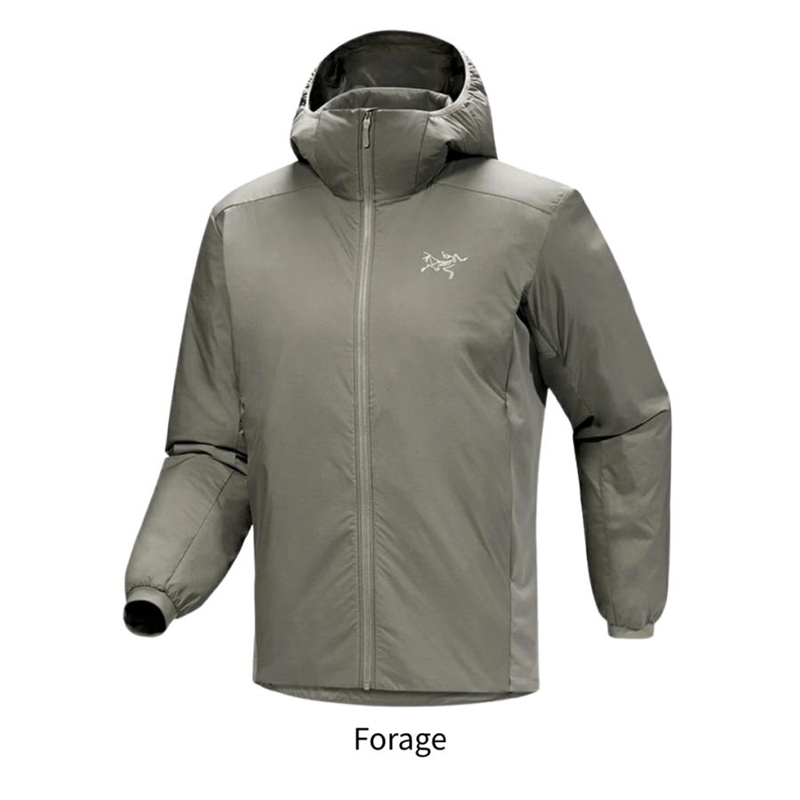 アークテリクス アトムフーディ メンズ(XS Black): クロージング WILD