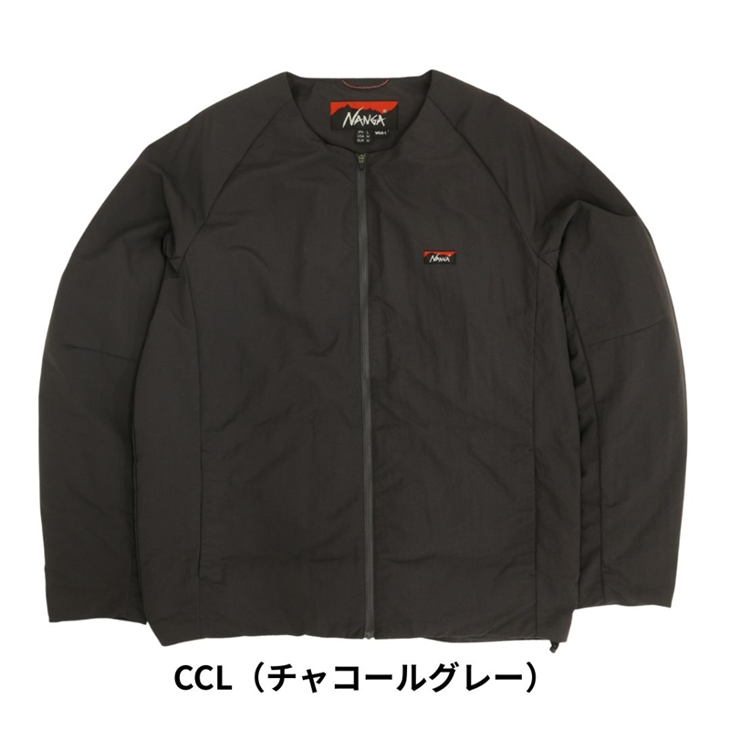 NANGA × WILD-1別注 ラウンジダウンジャケット(L CCL