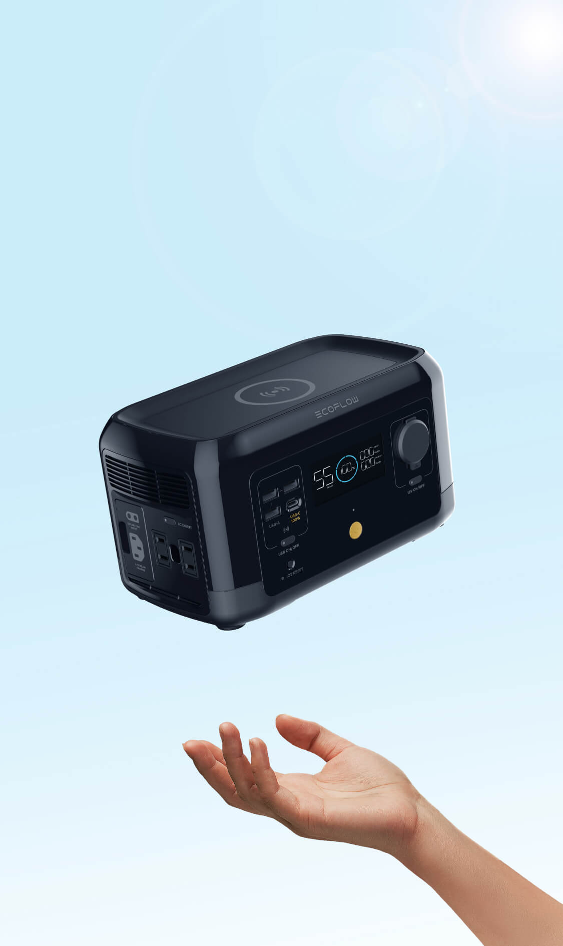 ポータブル電源 | RIVER mini┃EcoFlow Japan | EcoFlow JP