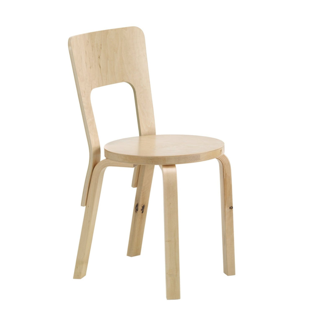 公式】Artek（アルテック）- 66 チェア ナチュラル ラッカー – Artek