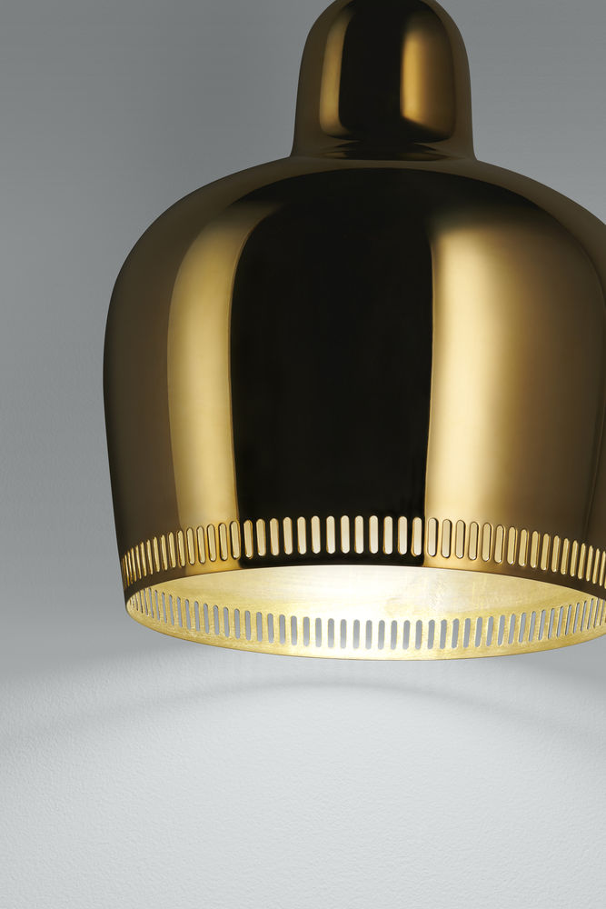 公式】Artek（アルテック）- ペンダントライト A330S ゴールデンベル