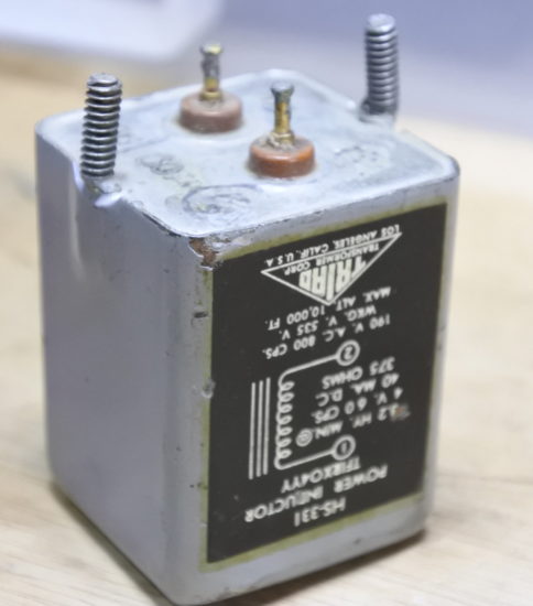 トランス チョーク Triad – WEC5 商品紹介（Picture Items）