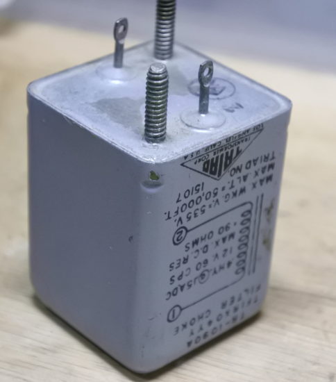 トランス チョーク Triad – WEC5 商品紹介（Picture Items）