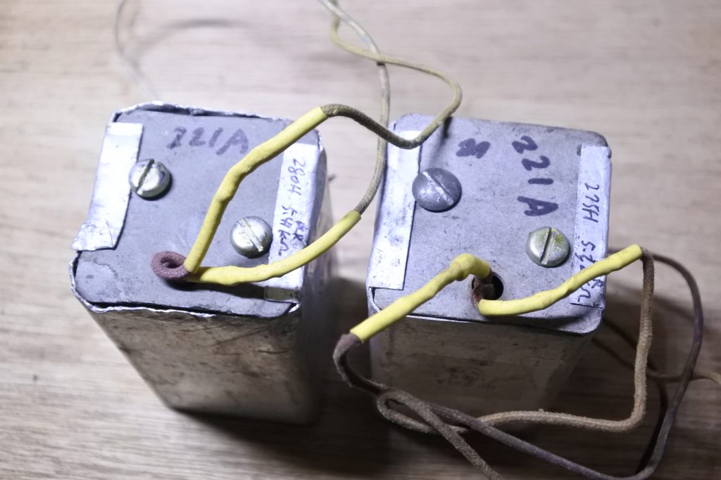 Western electric (NE) 221A RET ￥66,000/Pair – WEC5 商品紹介