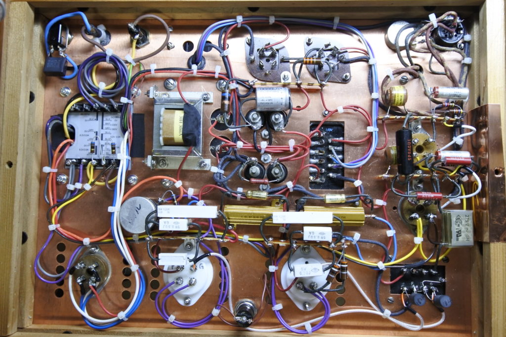 WE205D,PPアンプを作りました – WEC5 商品紹介（Picture Items）