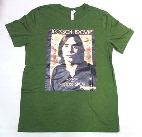 ジャクソンブラウンTシャツ | 東京 アメ横ウェルカムモールグリーン