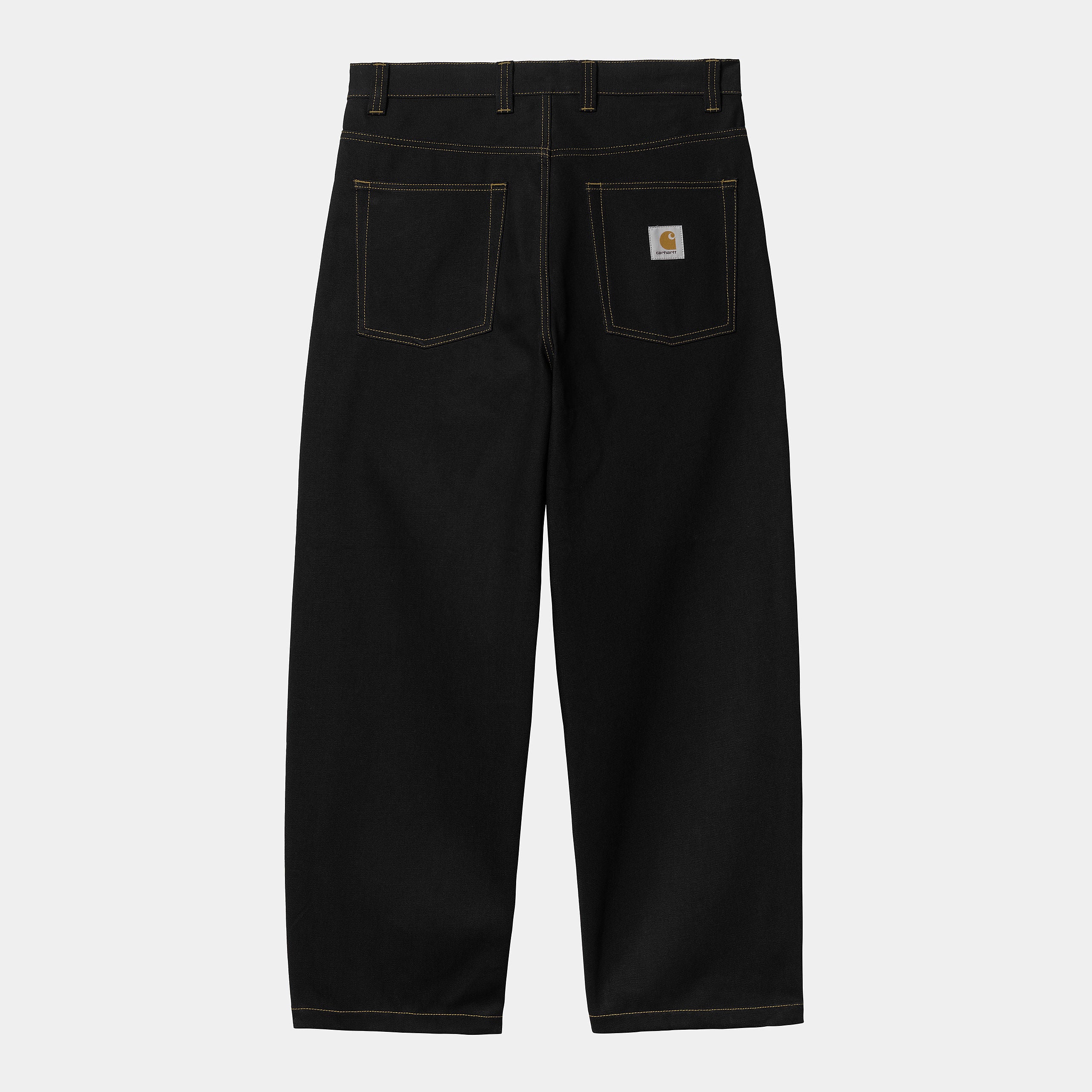 Carhartt WIP - Brandon (Rinsed) Denim Pant - Black Rinsed
