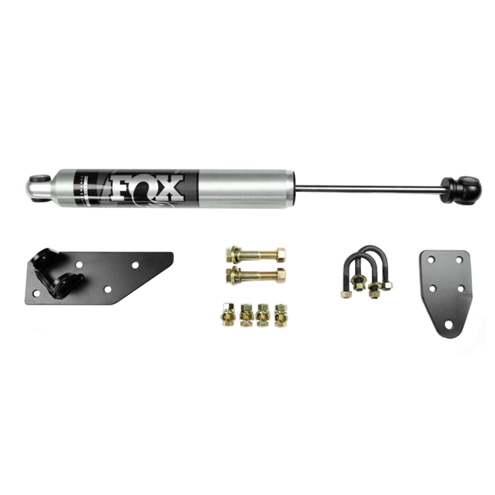 WTD – Ford E-Series Fox Steering Stabilizer Kit Gas – WeldTec Designs