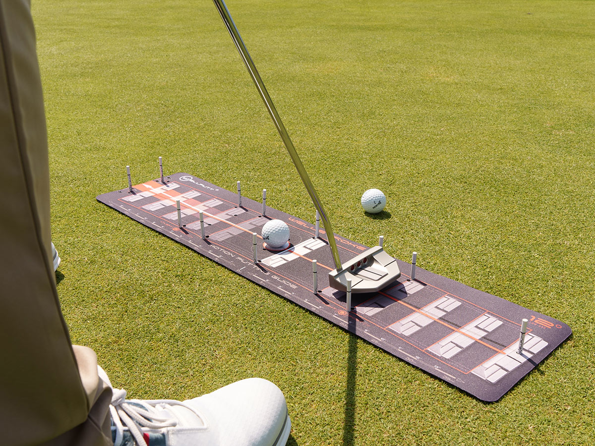 Wellstroke - Putting aid - Edition Stars & Stripes | Wellputt