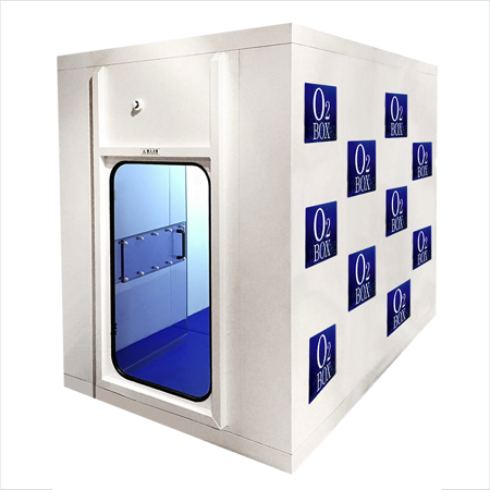 高濃度酸素カプセル ボックスタイプ【O2 BOX】｜販売・リース・レンタル