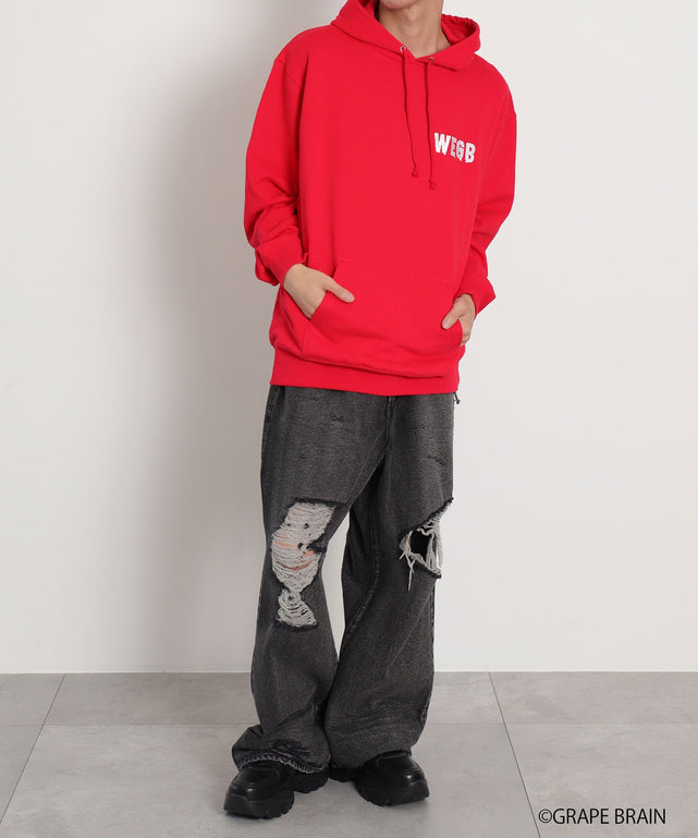 GRAPE BRAIN×WEGOコラボパーカー – WEGO ONLINE STORE