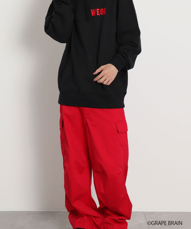 GRAPE BRAIN×WEGOコラボパーカー – WEGO ONLINE STORE