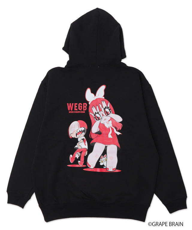 GRAPE BRAIN×WEGOコラボパーカー – WEGO ONLINE STORE
