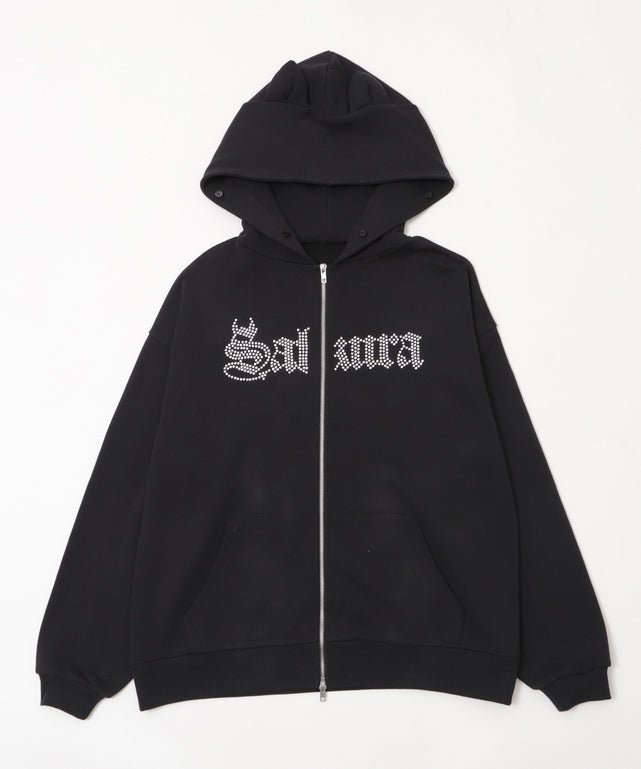 SAKURAコラボフェイクファージップパーカー – WEGO ONLINE STORE