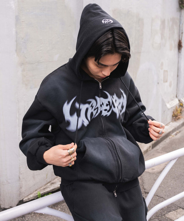 グラフィックZIPパーカー【一部店舗限定】｜WEGO（ウィゴー） – WEGO