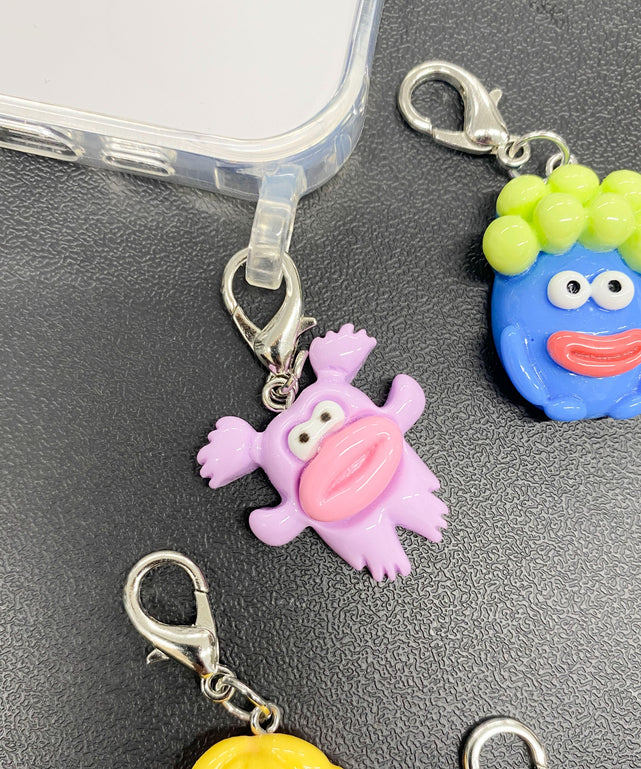 ヘンテコモンスターミニキーホルダー【一部店舗限定】｜WEGO（ウィゴー