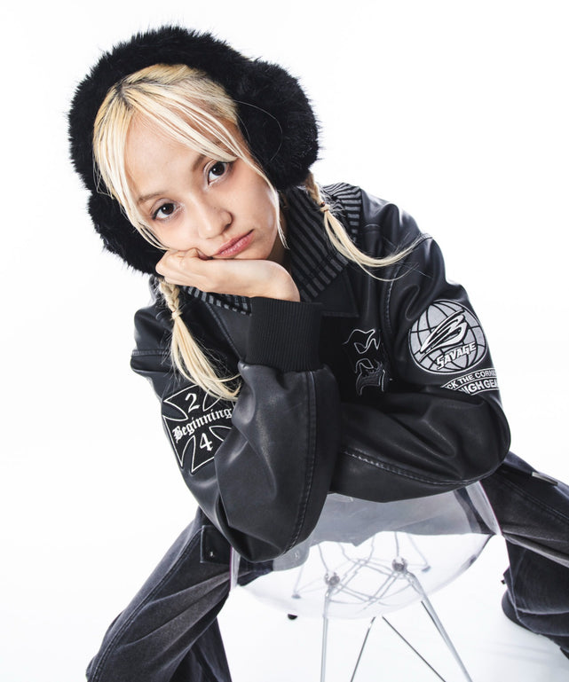 PUグラフィックスタジャン｜WEGO（ウィゴー） – WEGO ONLINE STORE