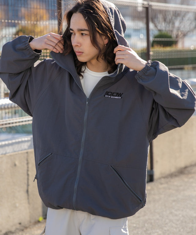 ナイロンフードシェルブルゾン – WEGO ONLINE STORE